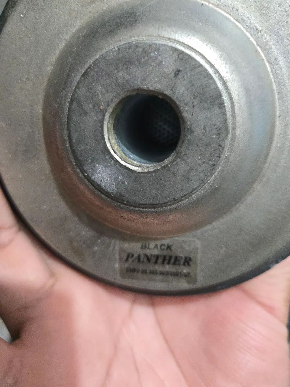Subwoofer 8 polegadas Black Panther