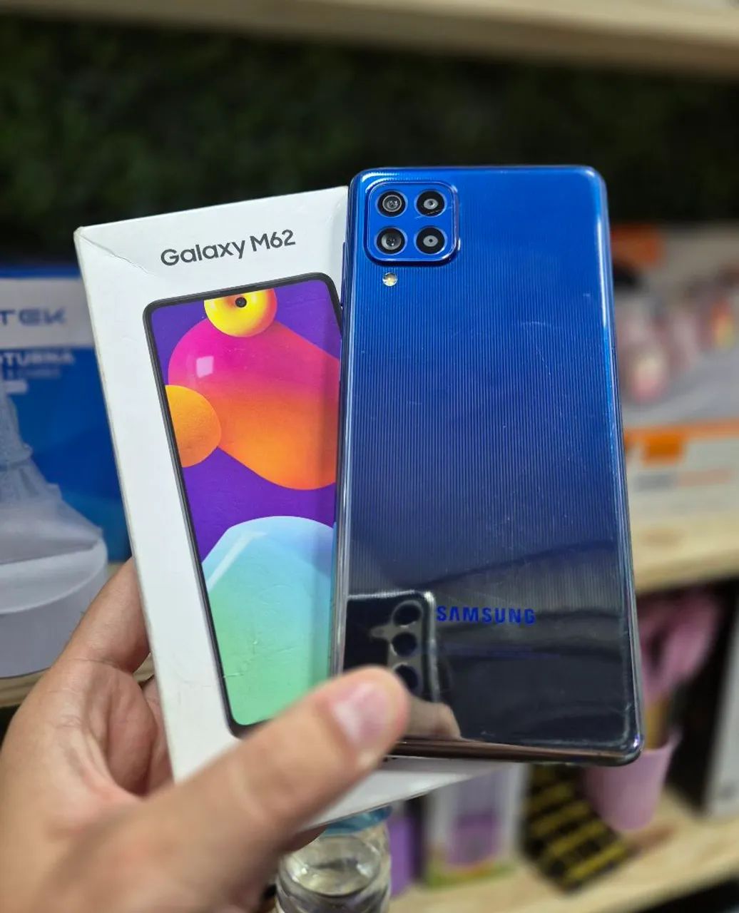 7000mah Samsung Galaxy F62 8gb Ram 128gb Galaxy M62 Samsung Galaxy