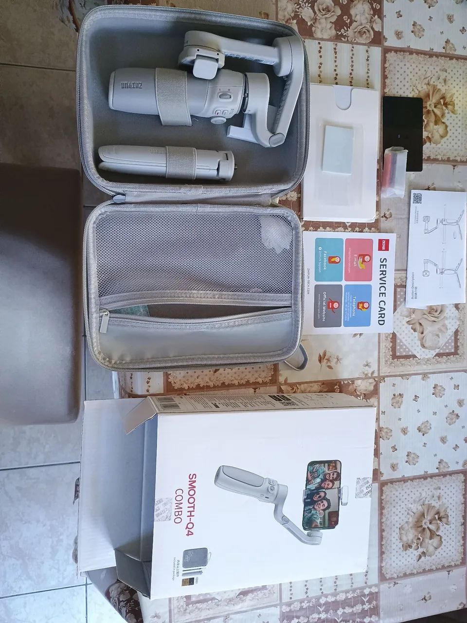 Estabilizador Smooth Q4  - Foto 4