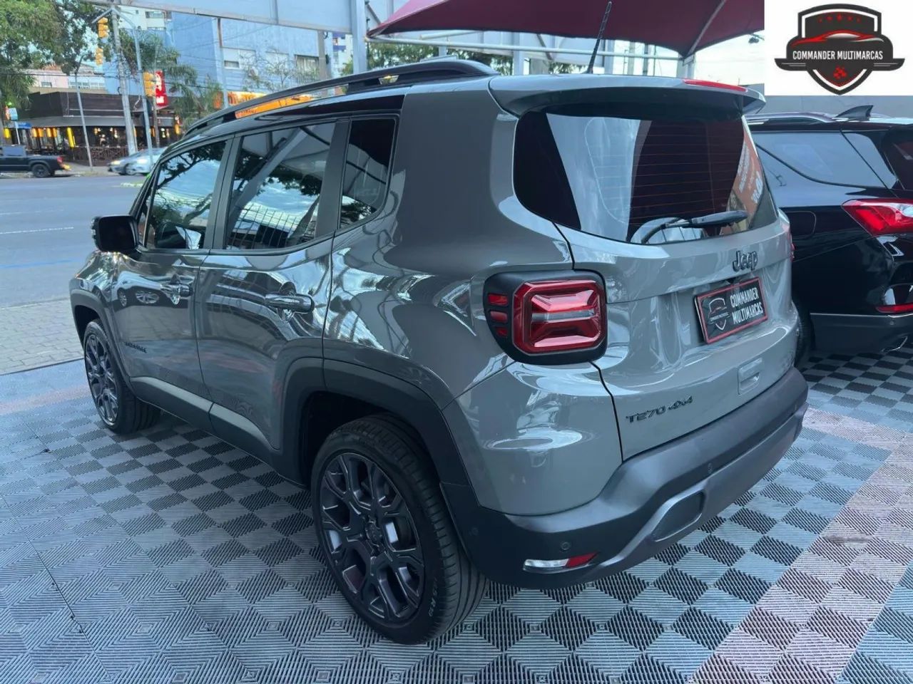 Jeep Renegade S T270 1.3 TB 4x4 Flex Aut. 2022 Flex - Foto 4