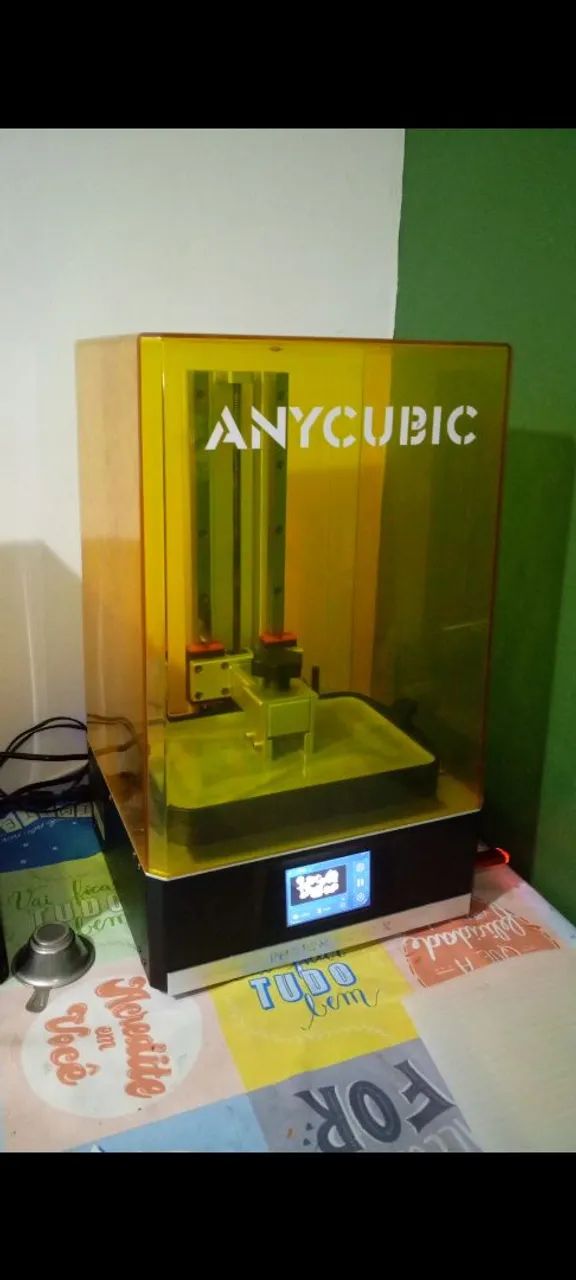 Impressora 3D e máquina de cura - Foto 3