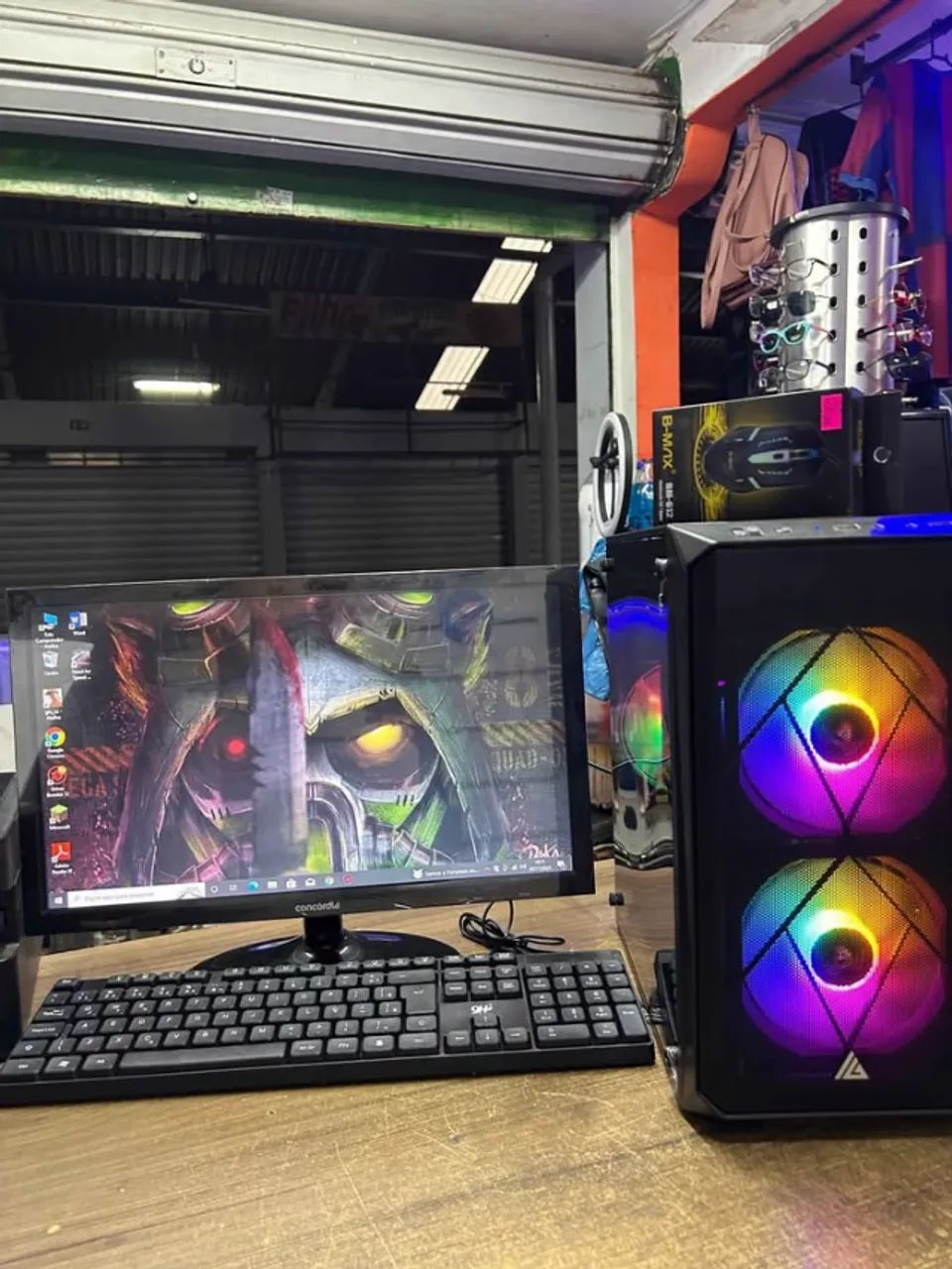  PC GAMER i7 MONSTRO - COMPLETO e PRONTO pra BATALHA - Foto 5