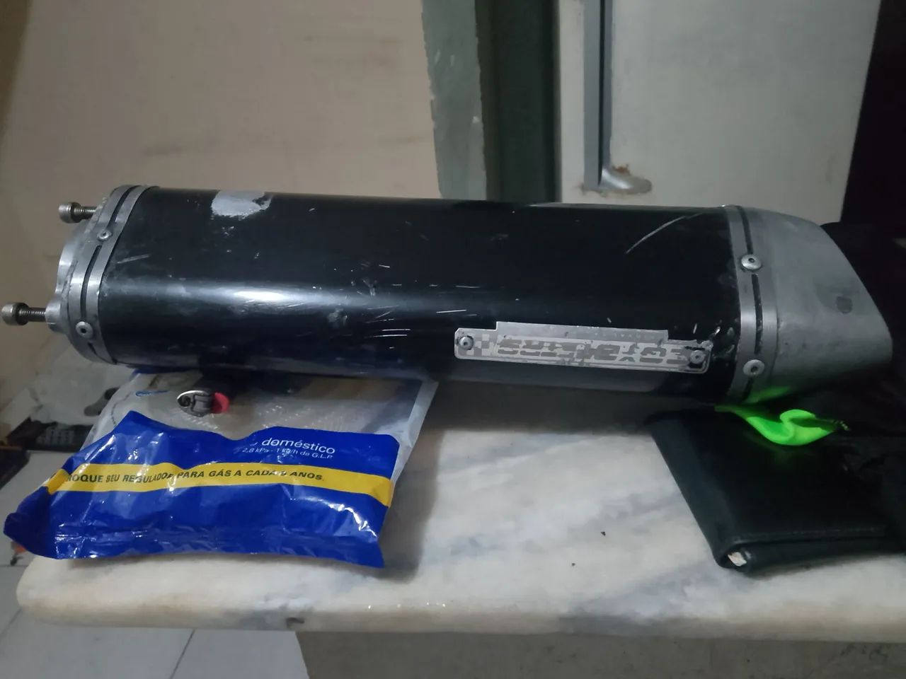 Vendo escapamento coyote 