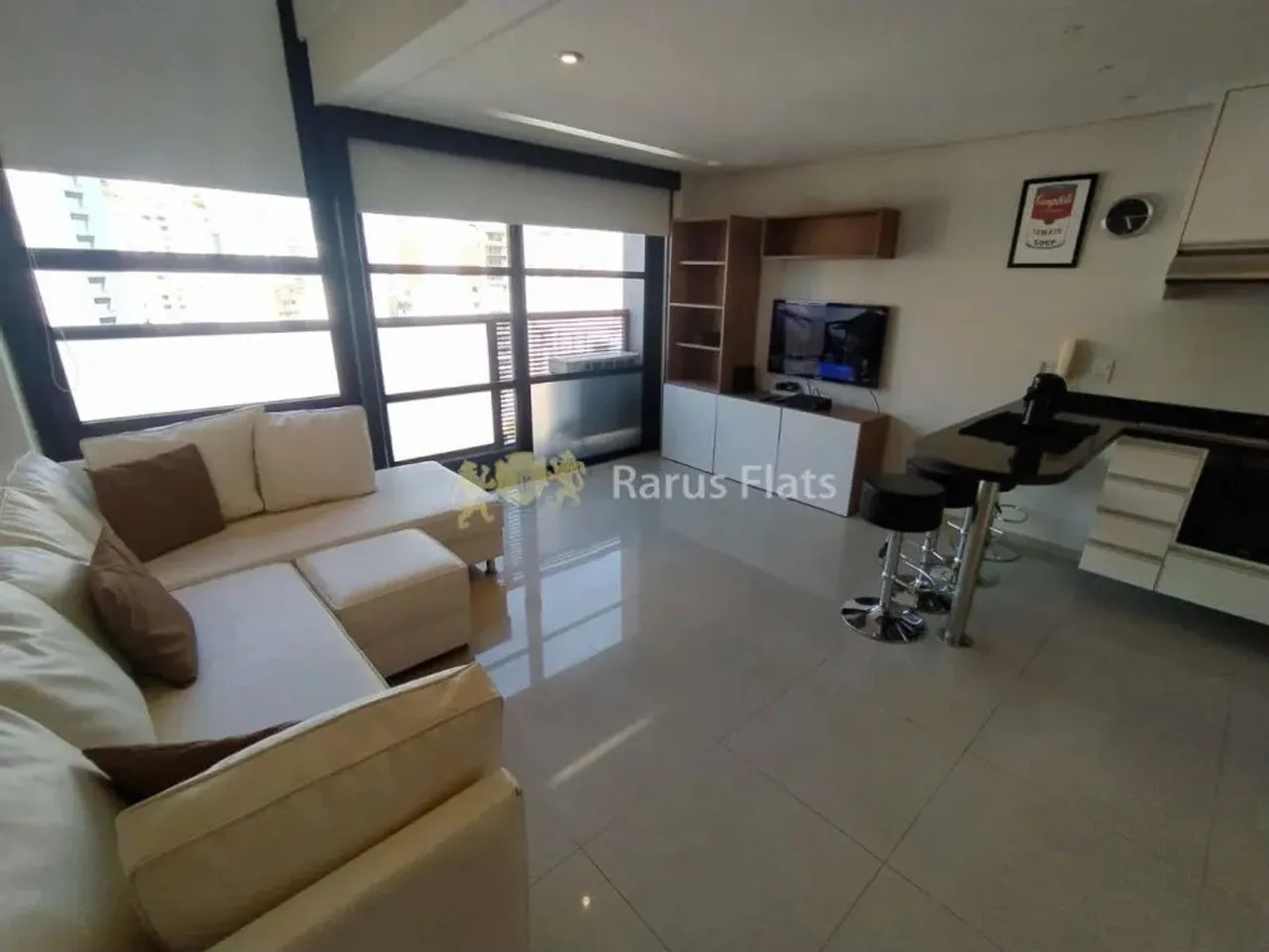 Flat para alugar na Vila Nova Conceição - Edifício Urbano Duplex