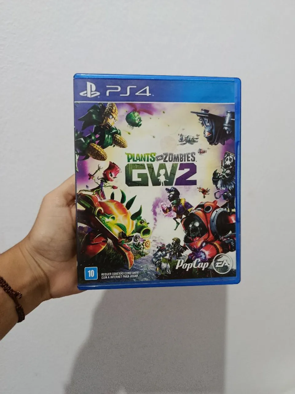 Jogo Plants vs. Zombies: GW2 - PS4