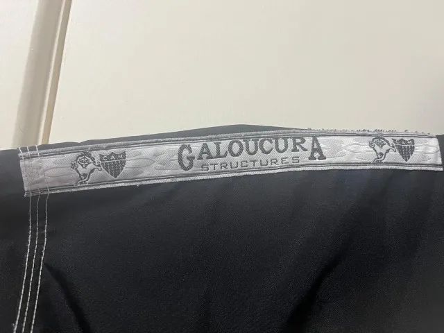 Jaqueta GALOUCURA Preta 2006 - raridade - Foto 6