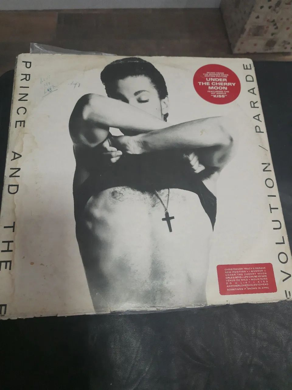 Disco de Vinil Prince and The Revolution - Parade