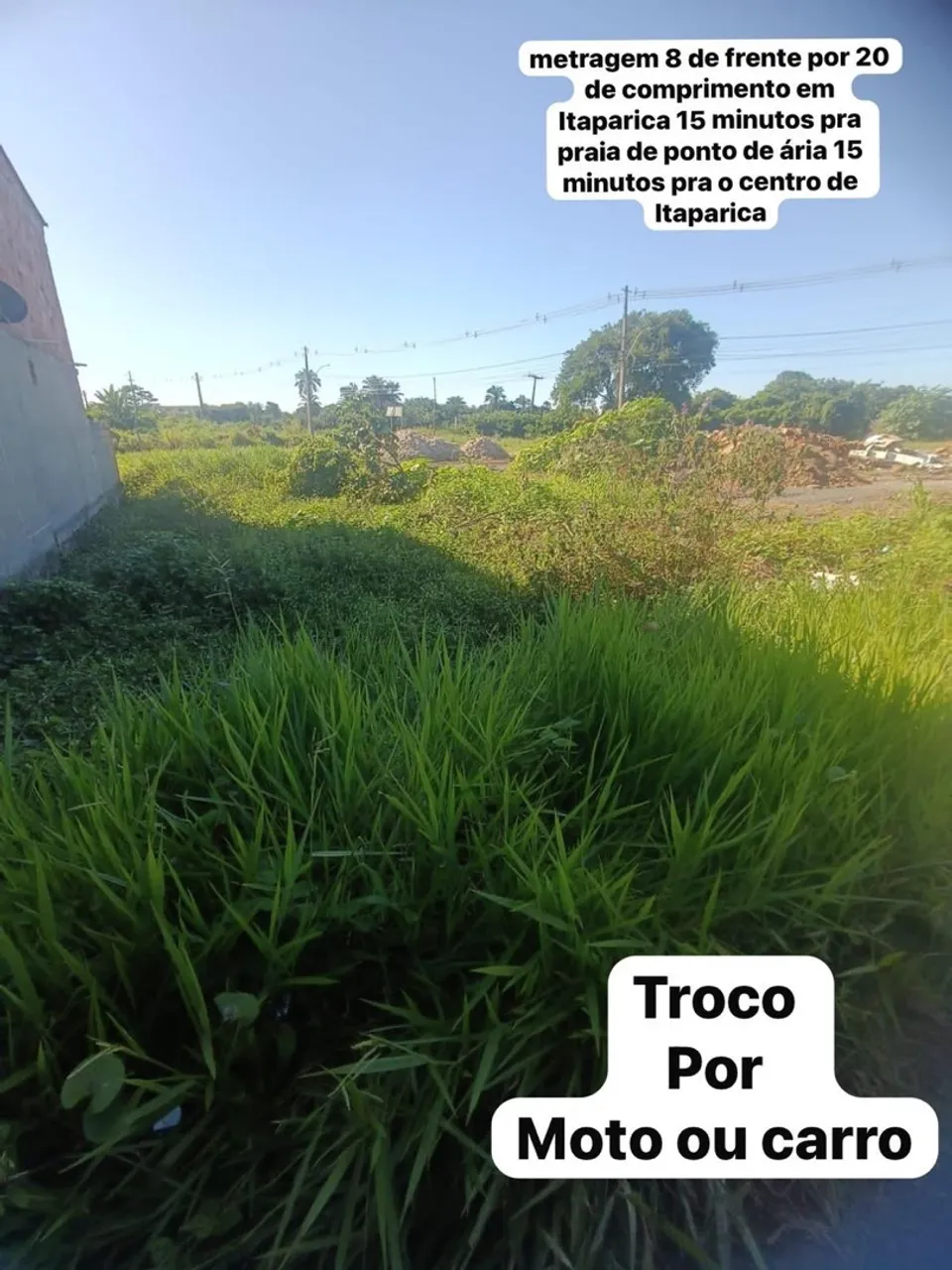 Vendo ou troco