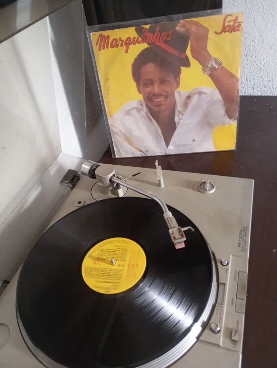 Lp Disco Vinil - MARQUINHOS SATÃ -  - Foto 4