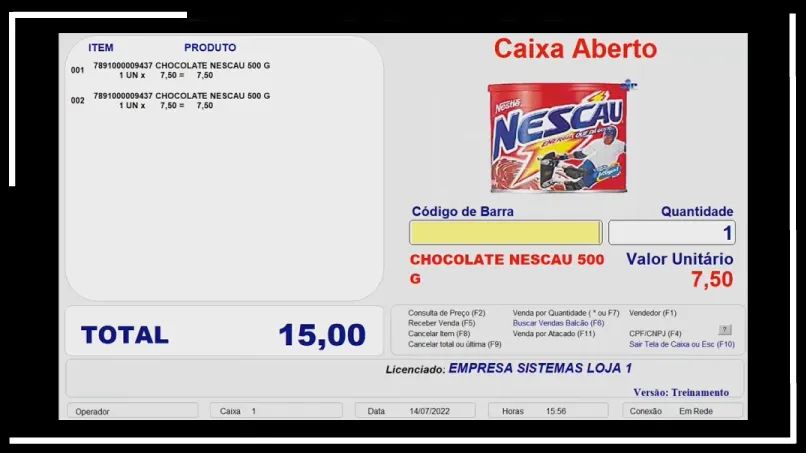 Sistema para comércio Pdv Frente de Caixa Controle - Foto 2