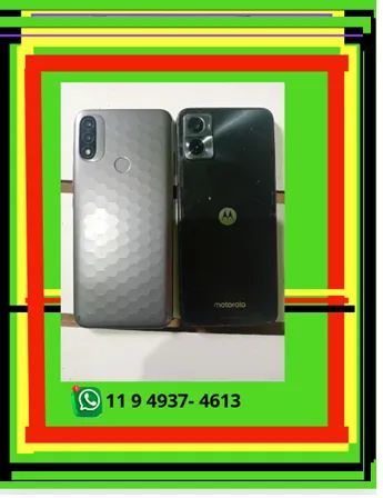celular e20 - r e22- aceito instrumentos de musica e dj na  negociação. - Foto 2