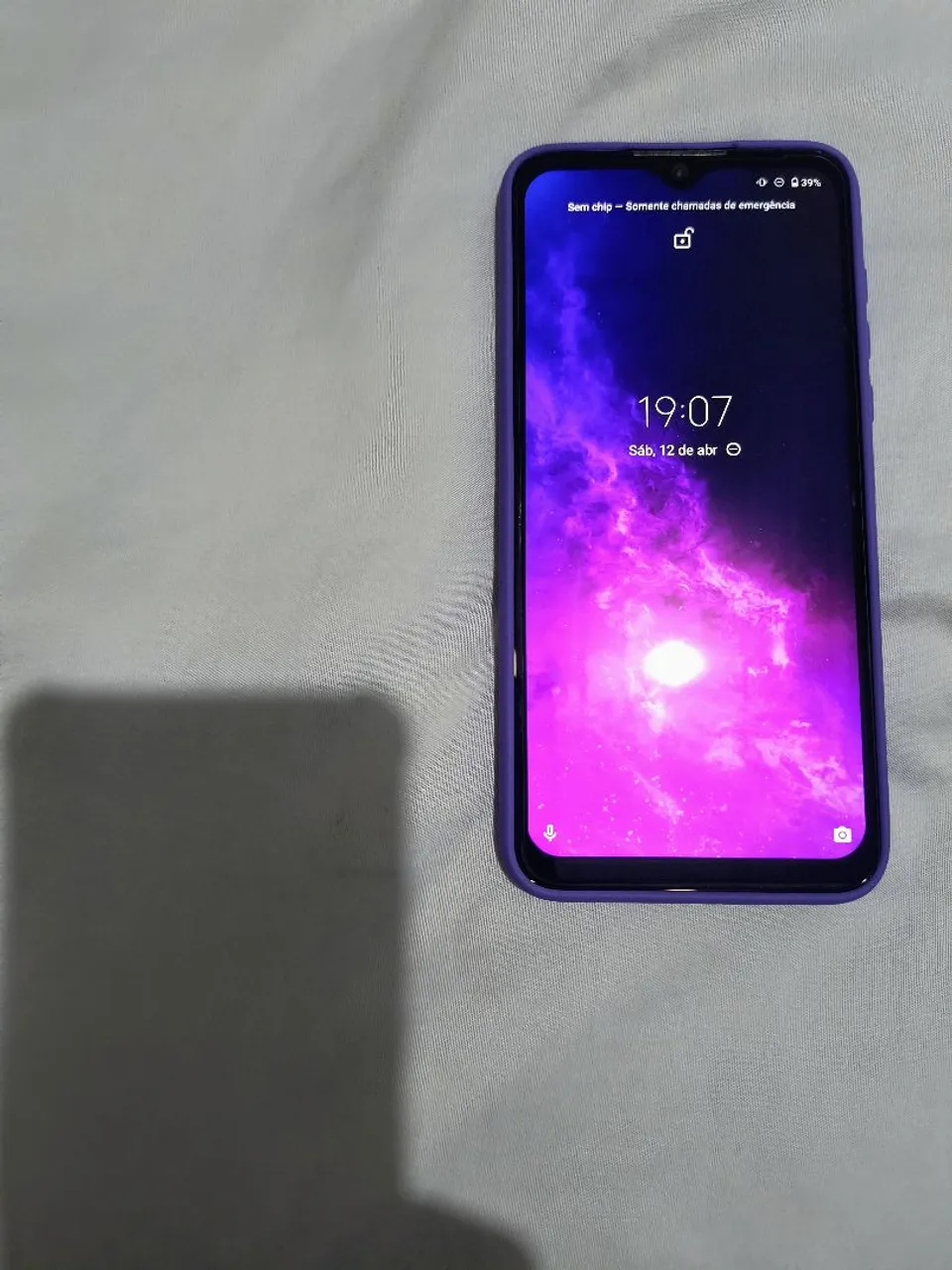 Celular moto one vision