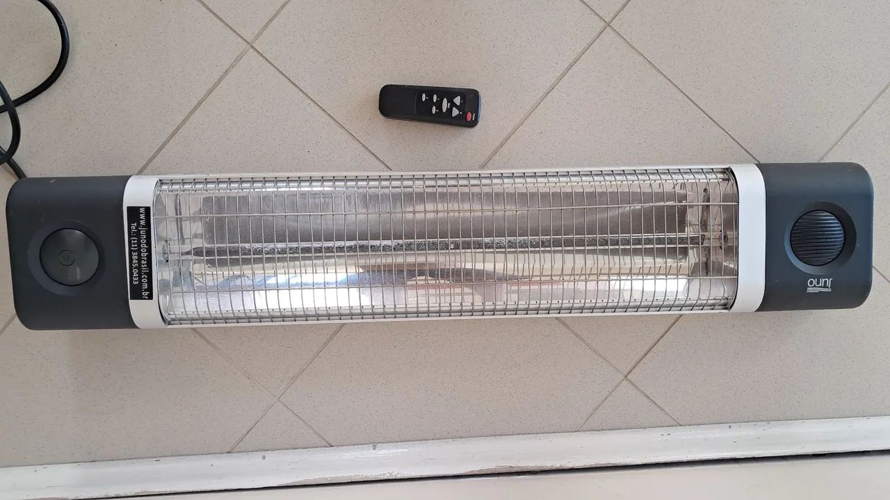 Aquecedor de ambiente Juno 220v  - Foto 4