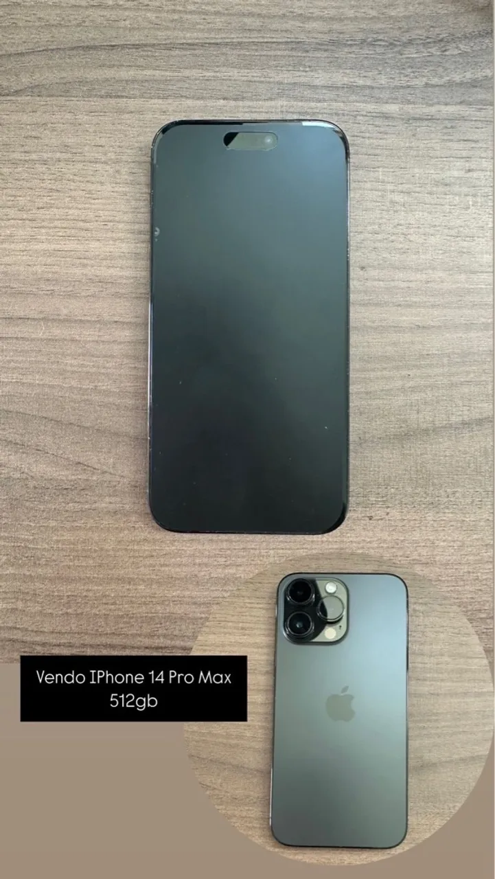 iPhone 14 Pro Max 512gb em Excelente estado !