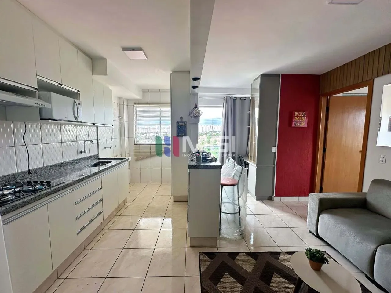 Imóvel para venda tem 42 metros quadrados com 1 quarto em Setor Sudoeste - Goiânia - GO