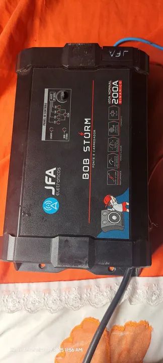 Fonte de Áudio Bob Storm 200A