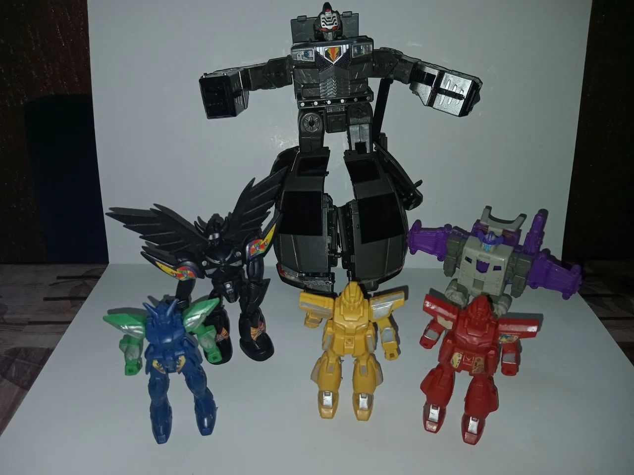 Coleção de Robôs Transformers e Outros