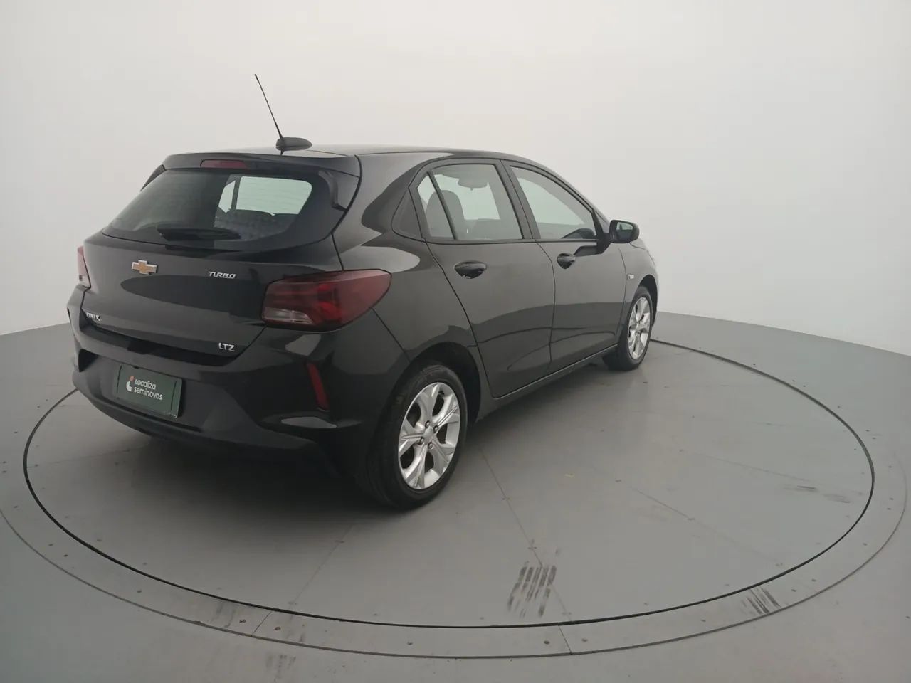 Chevrolet Onix Hatch LTZ 1.0 12V TB Flex Aut. 5P 2024 - Foto 5