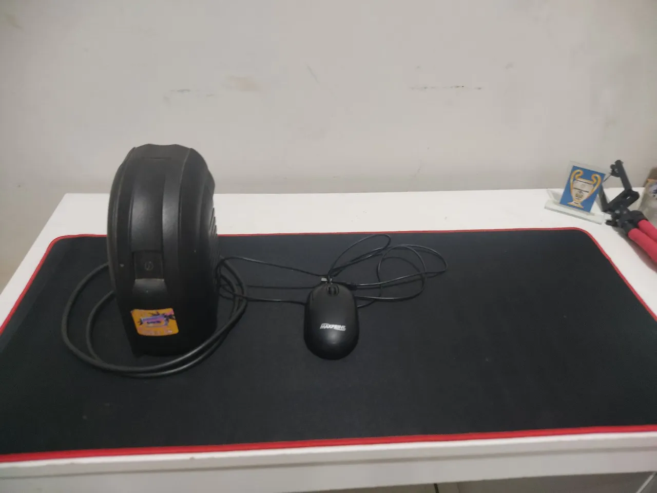 Mousepad e Mouse para PC + coisas