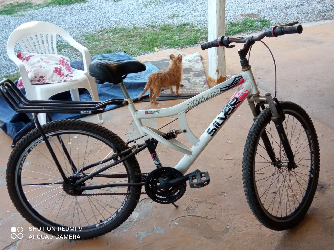 Bicicleta Silver Trail - Full Suspension
