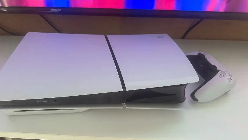 PS5 pouco usado