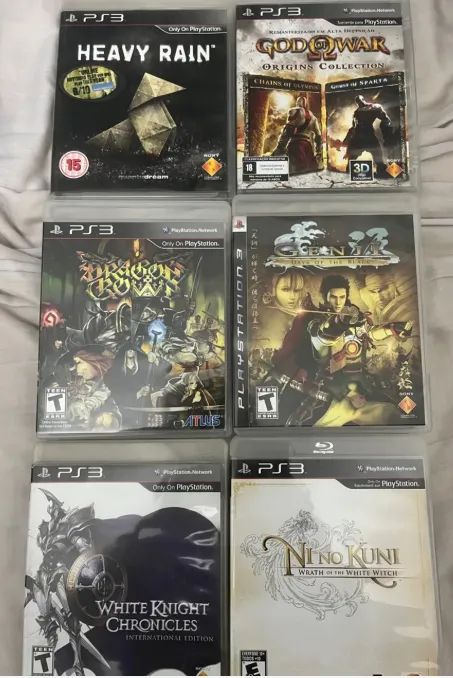 Jogos de Ps3, alguns lacrados - Foto 3
