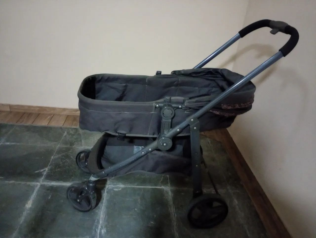 Carrinho de Bebê Moisés Galzerano - Usado - Foto 3