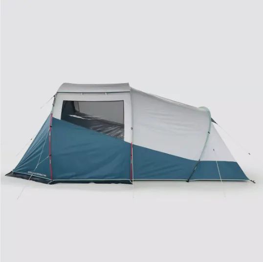 Barraca de Camping Quechua 4.1 Fresh & Black Arpenaz - Foto 2