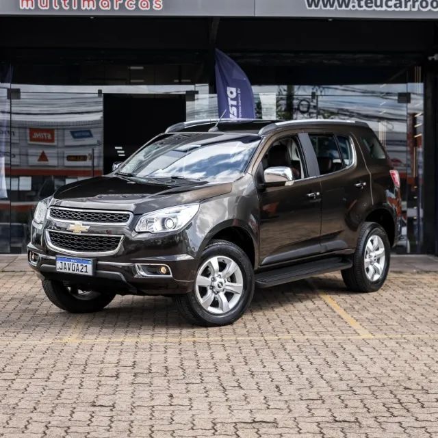 Trailblazer 2.8 TD 4x4 - impecável e com 7 lugares