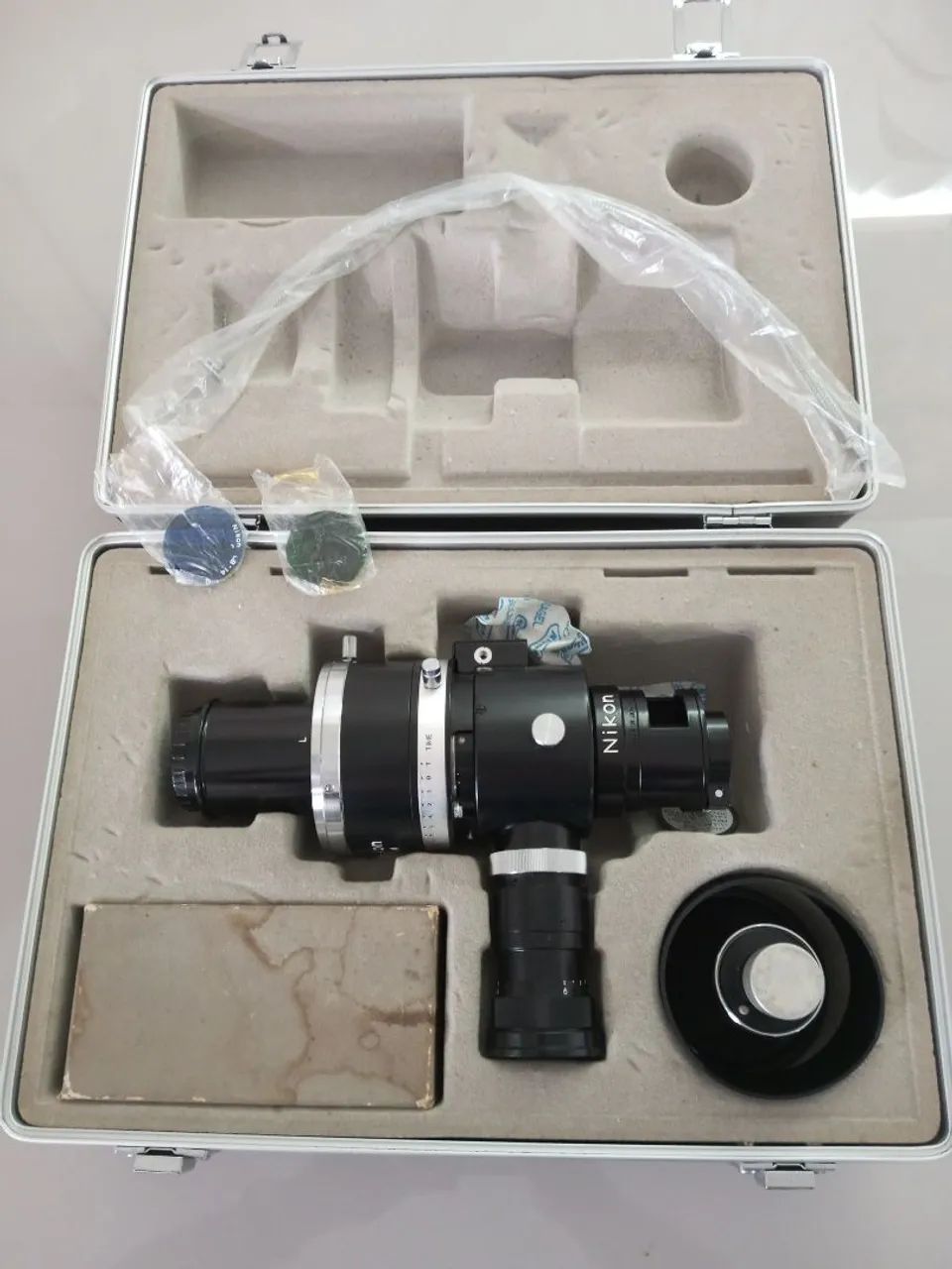 Nikon M-35 S com acessórios - Foto 2