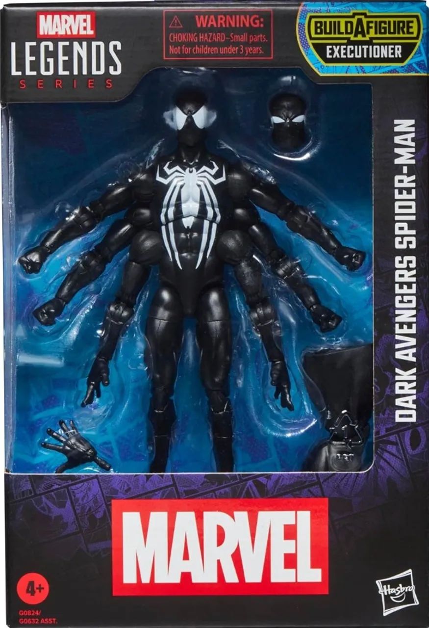 Dark Avengers Spider-man Wave Executioner Legends - Lacrado
