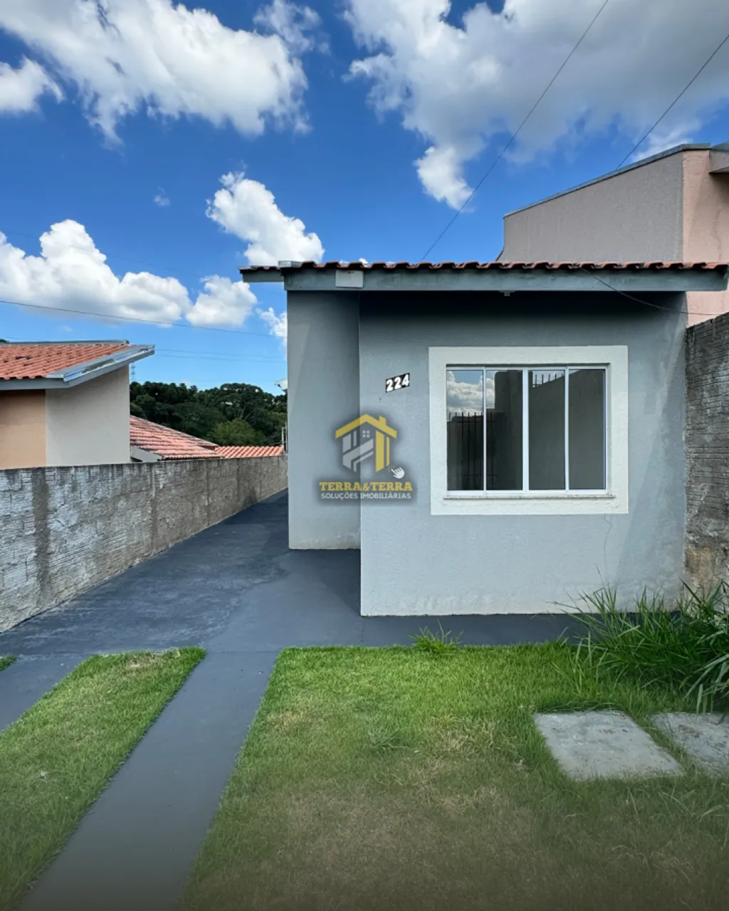 Casa para Locação em Telêmaco Borba, Jardim Argentina, 2 dormitórios, 1 banheiro