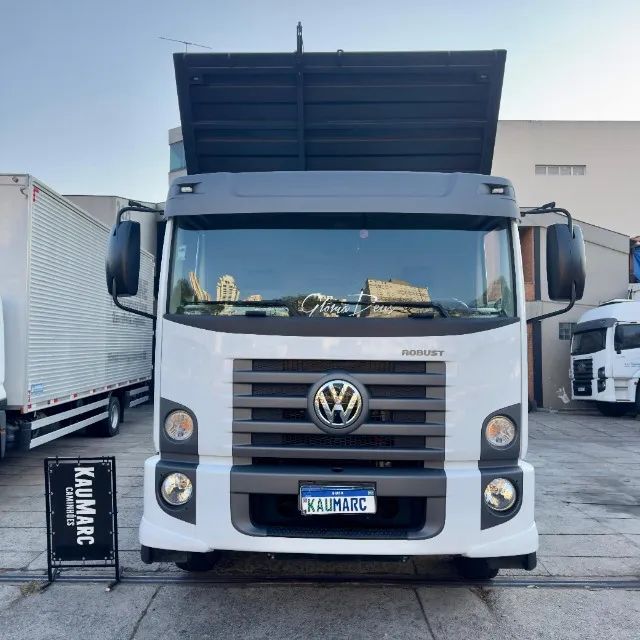 Vw 14-190 Ano 2022 Constellation 4x2 Carroceria p/ Tambor - Foto 2