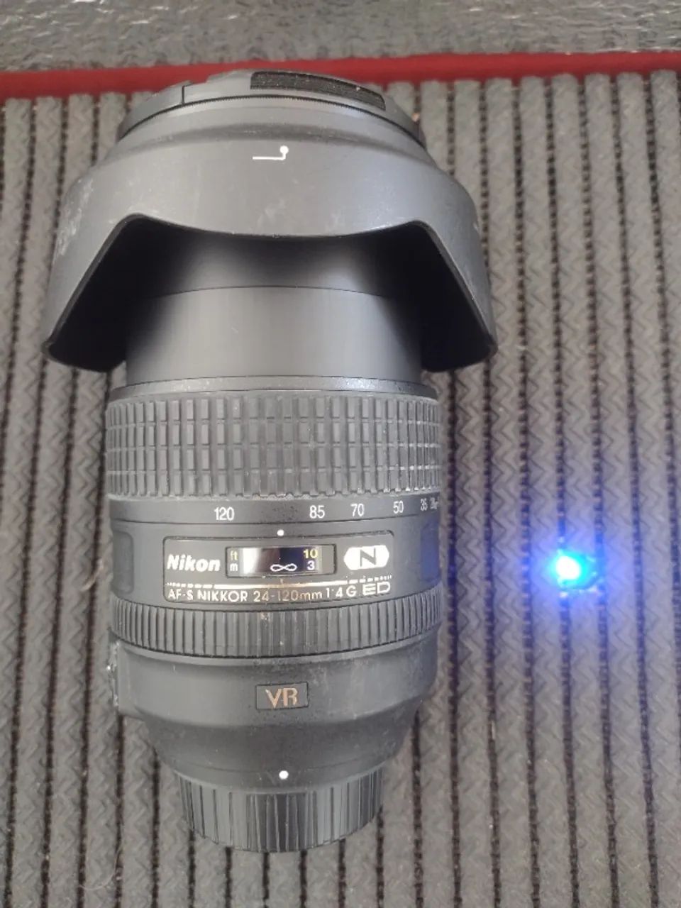 Lente Nikon 24-120mm