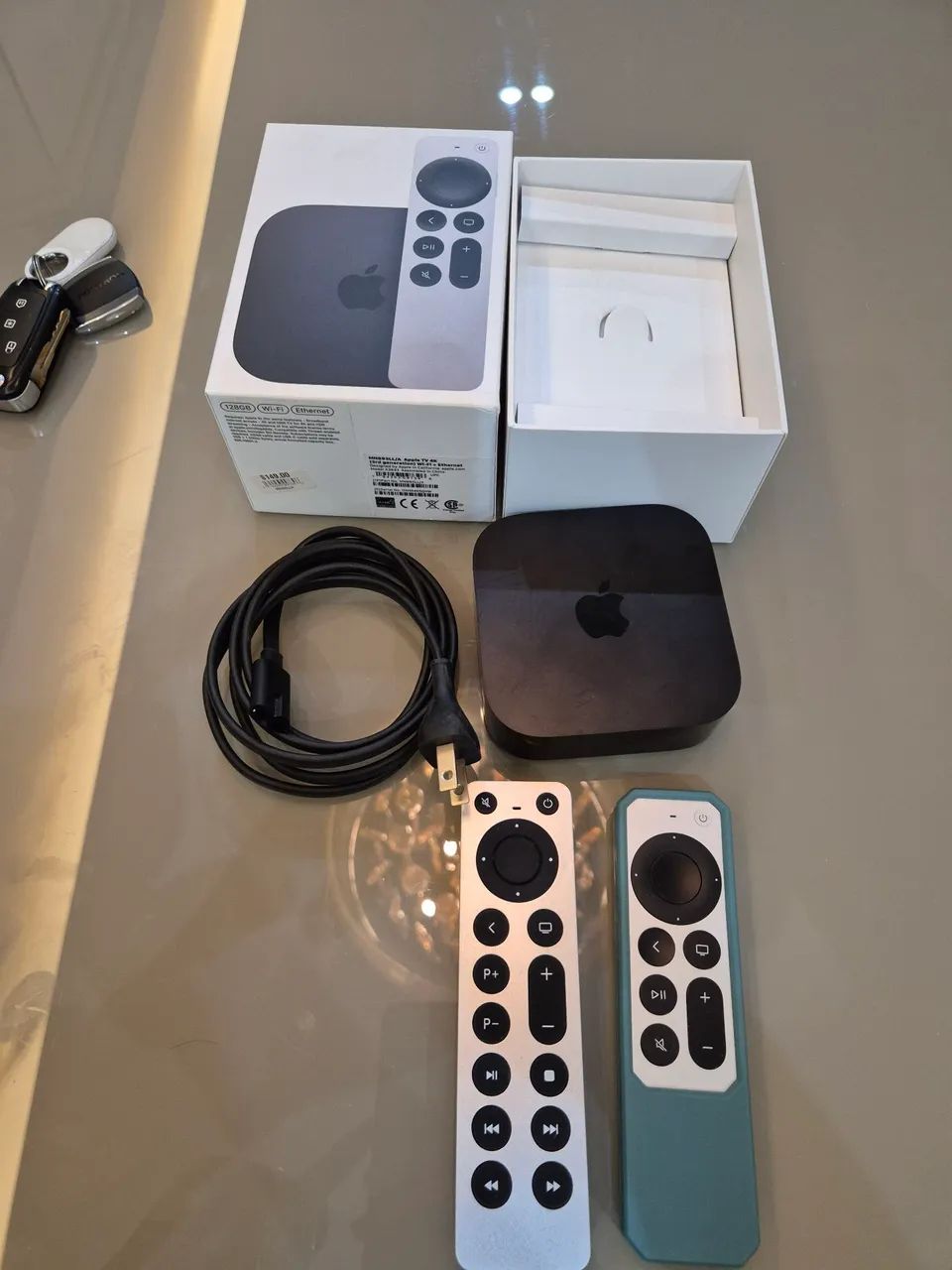 Apple TV 4K (3rd generation) 128 GB Wifi/Ethernet- Modelo A2843 C