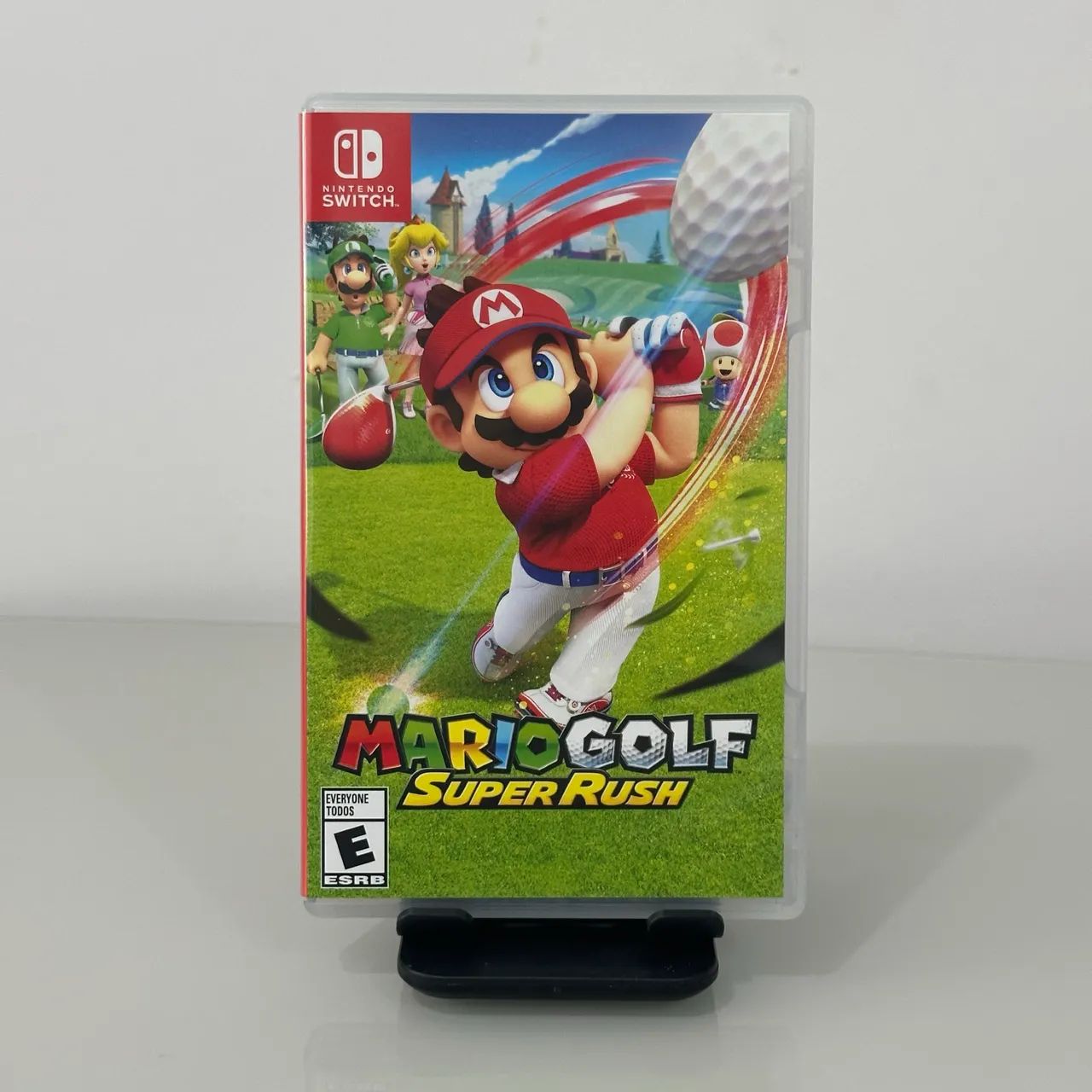 Mario Golf Super Rush Nintendo Switch Usado 