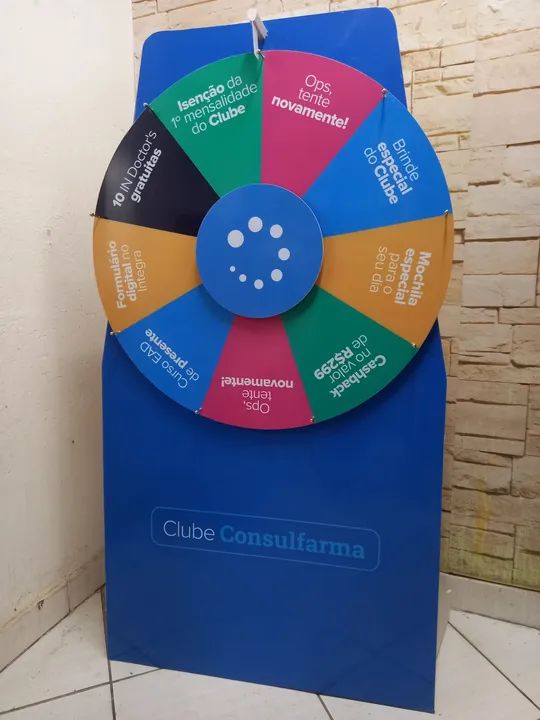 Roleta personalizada para ações promoções - Foto 5