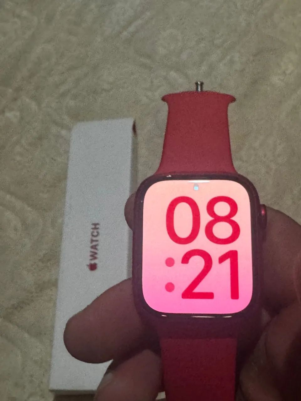 Apple Watch Series 8 45mm (Red Edition) - Foto 5