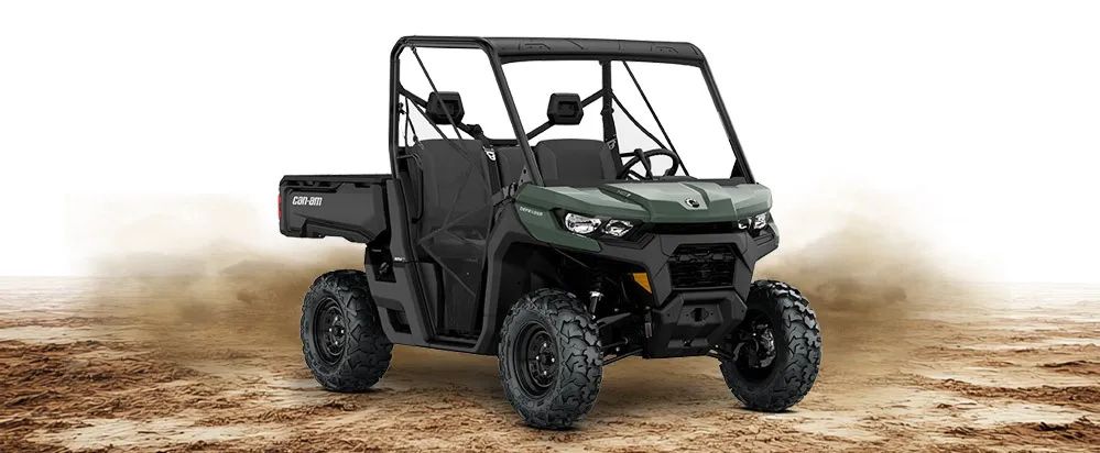 Can-Am Defender HD7 - 2026