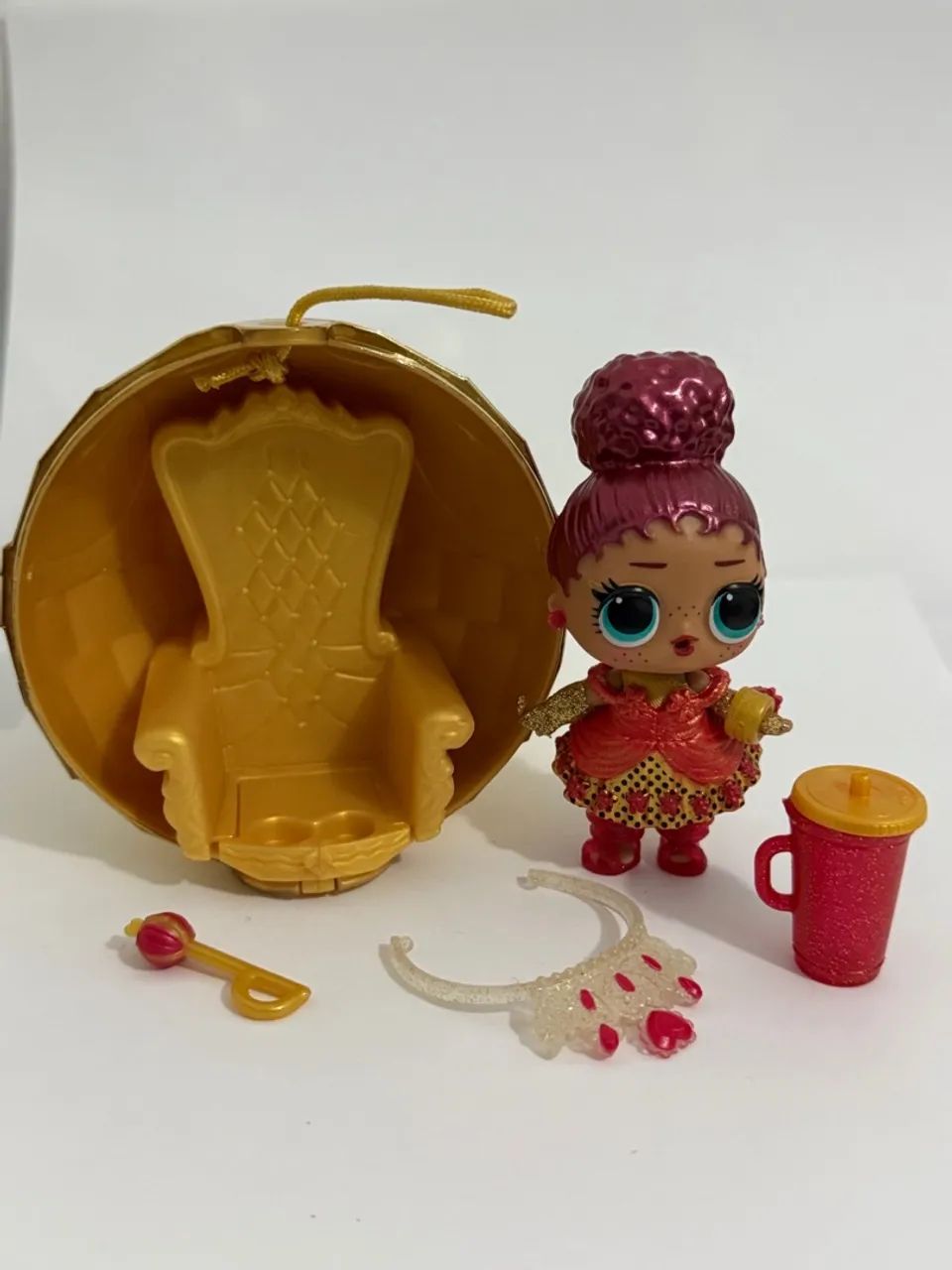 Boneca lol surprise queen rara - Foto 3
