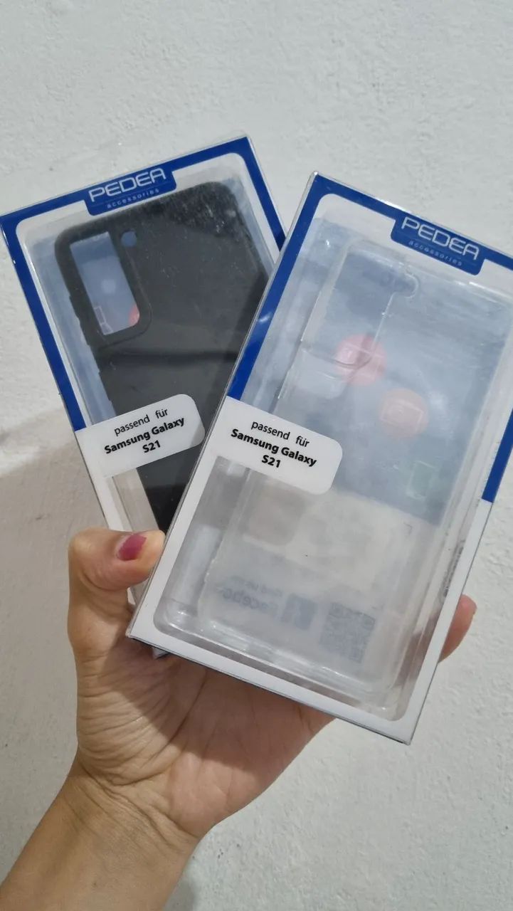 Capas de Celular PEDEA Samsung Galaxy S21 - Foto 2