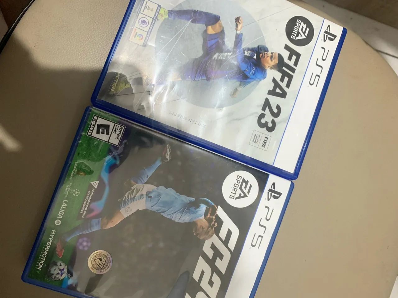 FIFA 24 & 23 PS5