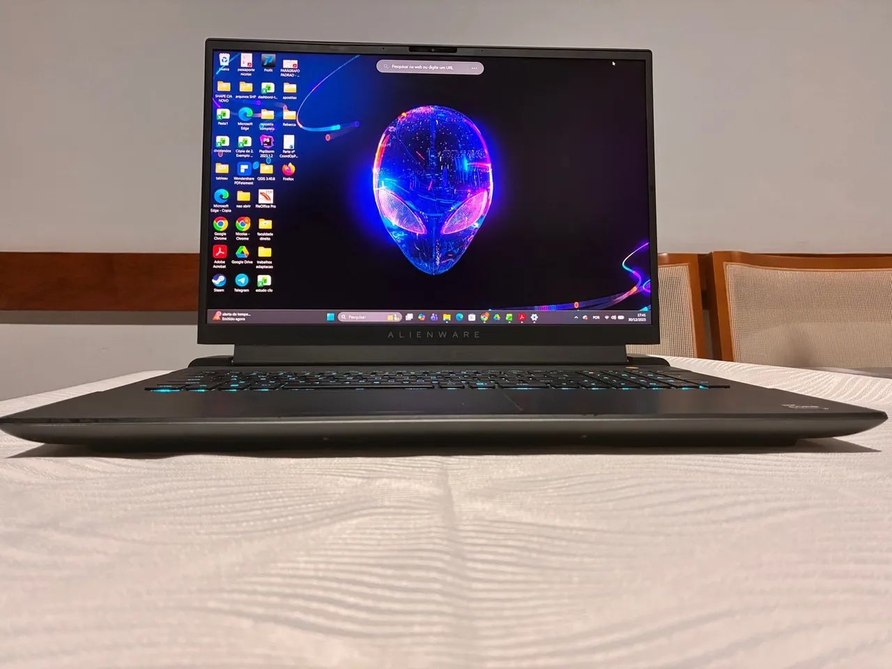 Vendo notebook - pc Alienware  - Foto 2