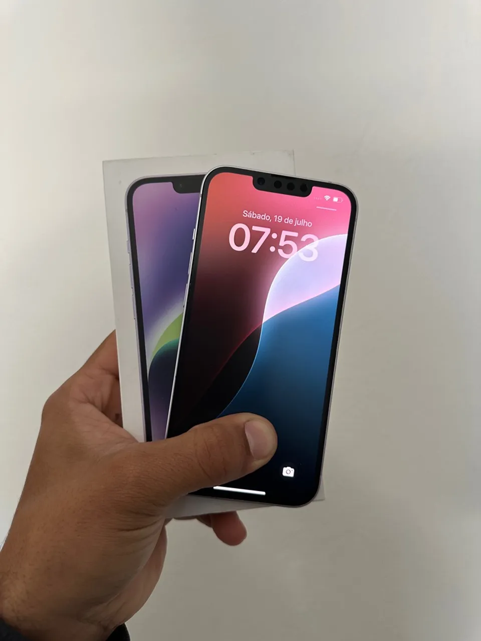 iPhone 14 128gb , aparelho impecável sem riscos , caixa e nota fiscal