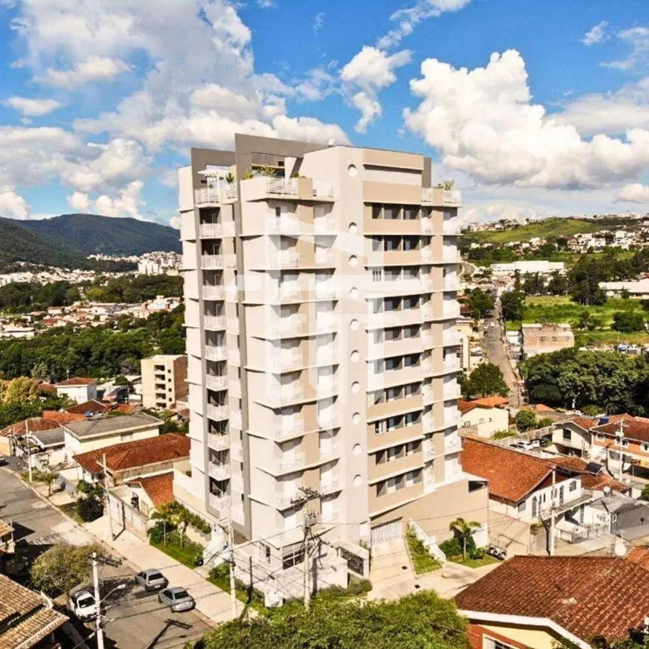 Apartamento com 2 dormitórios para alugar, 48 m² por R$ 1.800/mês - Jardim Country Club -