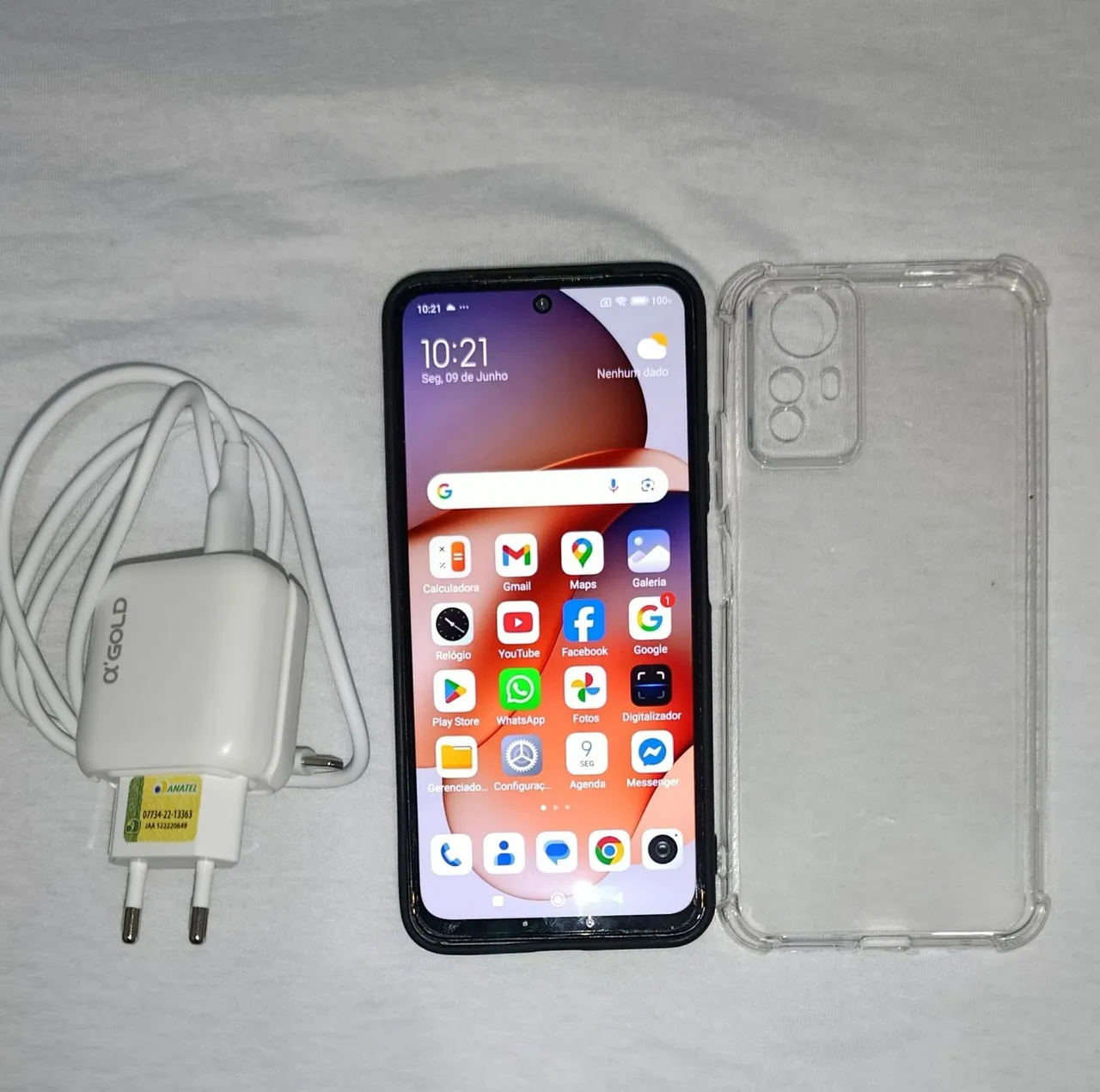 Redmi Note 12s 256 gigas e 8 de ram