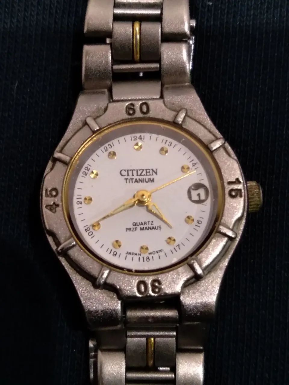Relógio Citizen Titanium Quartz Feminino