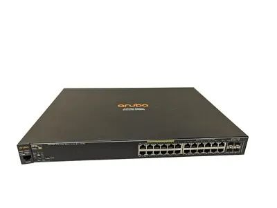 Switch HP Aruba 24P 2530-24G (J9776A) 10/100/1000 + 4 SFP L2  - Foto 2