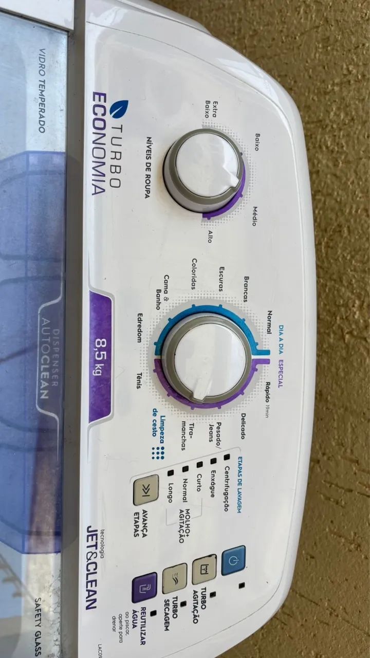 Máquina de lavar Electrolux LAC09 8,5kg - Foto 2