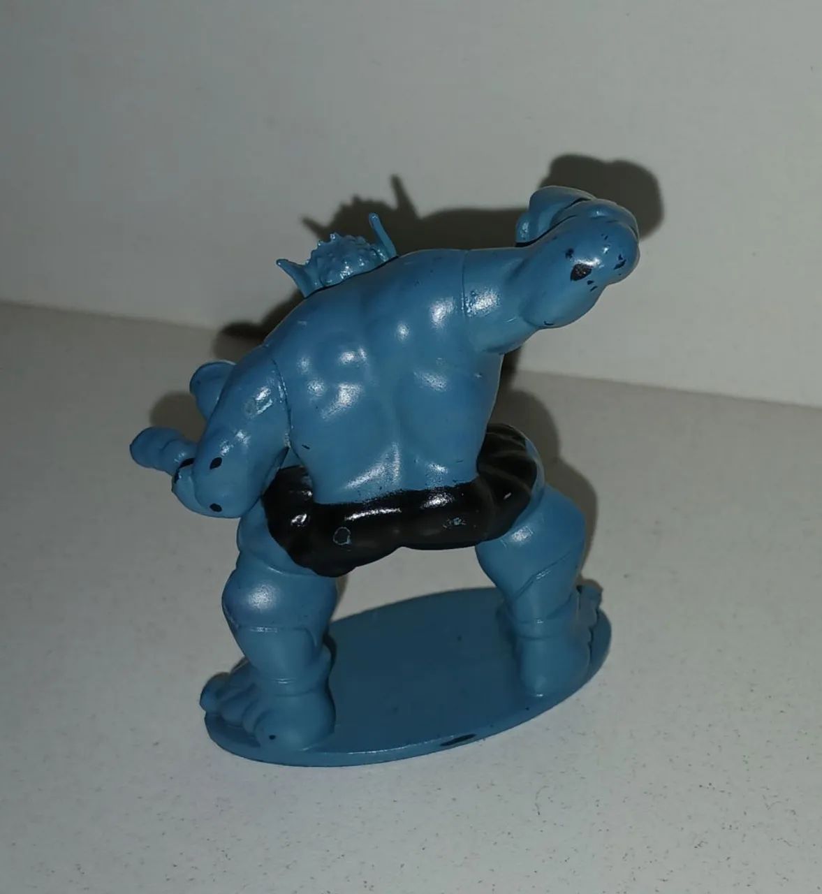 BONECO ACTION FIGURE MINIATURA MARVEL ABOMINAVEL VILÃO HULK - Foto 2